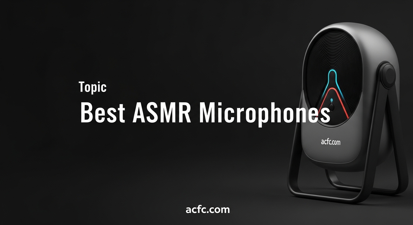 Best ASMR Microphones