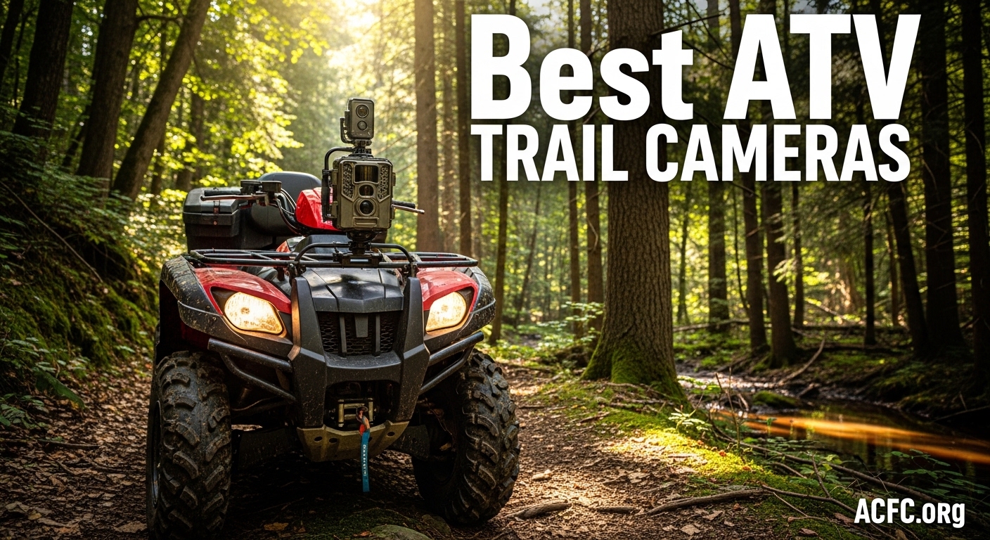 Best ATV Trail Cameras