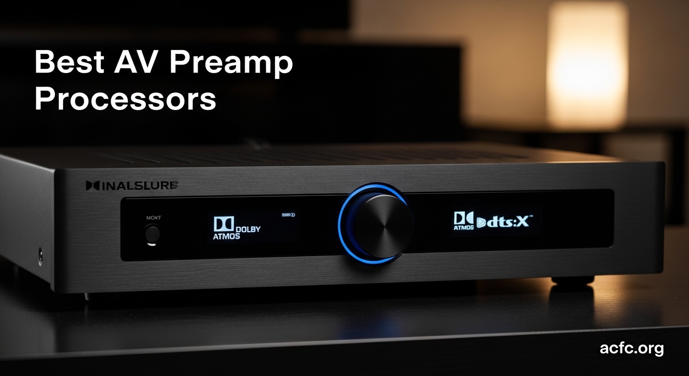 Best AV Preamp Processors