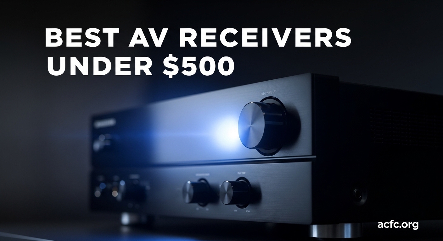 Best AV Receivers Under $500