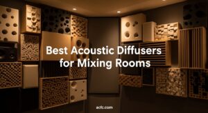 Best Acoustic Diffusers for Mixing Rooms