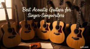 Best Acoustic Guitars for Singer-Songwriters