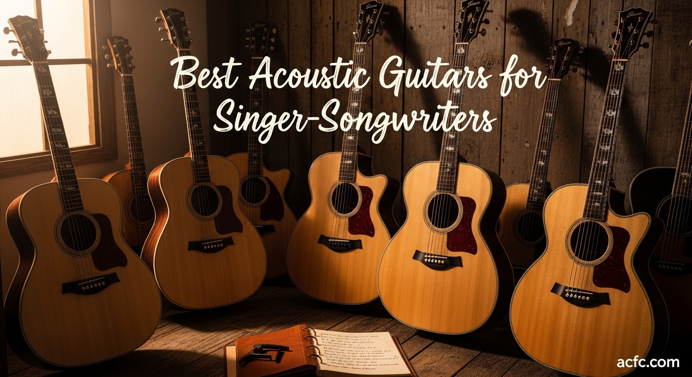 Best Acoustic Guitars for Singer-Songwriters