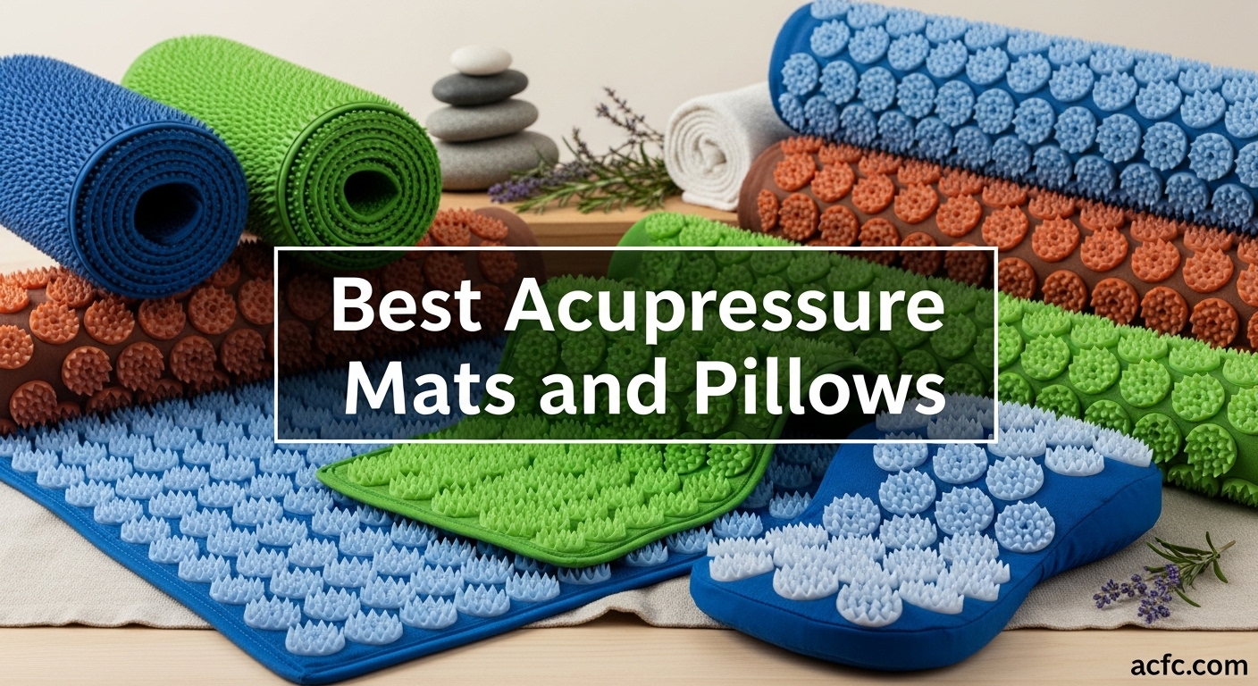 Best Acupressure Mats and Pillows