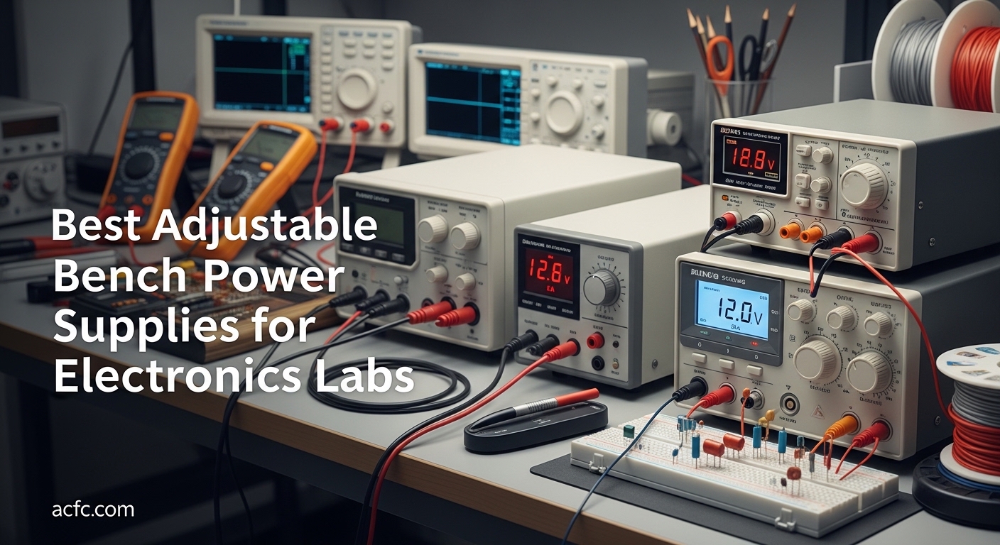 Best Adjustable Bench Power Supplies for Electronics Labs