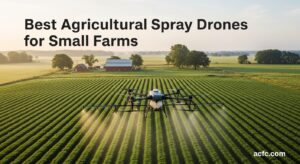 Best Agricultural Spray Drones for Small Farms