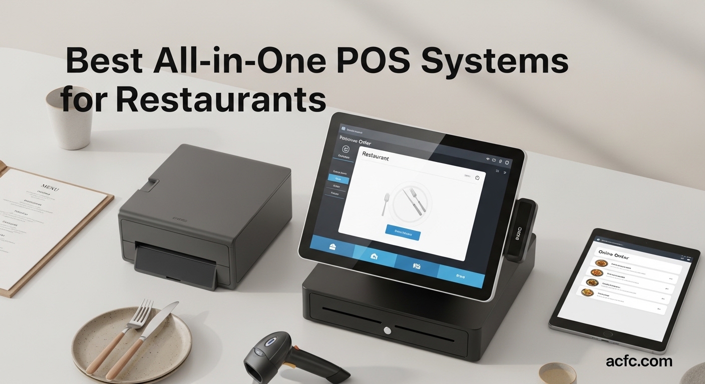 Best All in One POS Systems for Restaurants