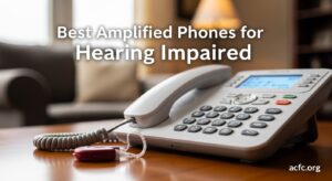 Best Amplified Phones for Hearing Impaired