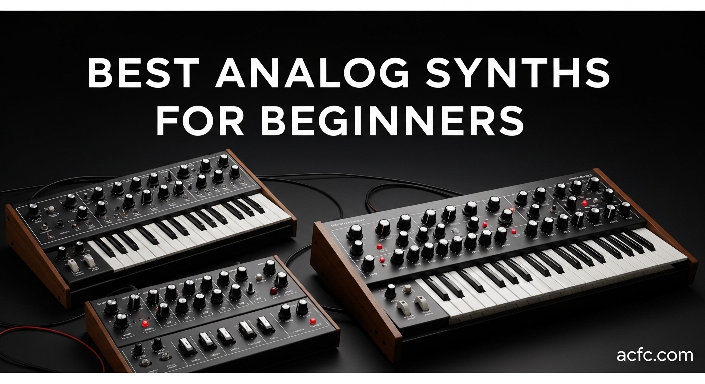 Best Analog Synths for Beginners
