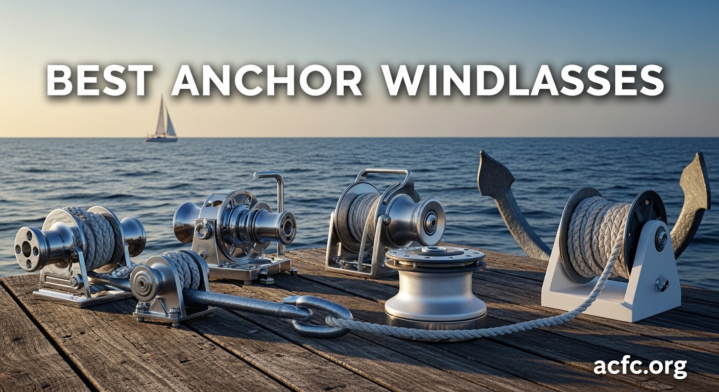 Best Anchor Windlasses