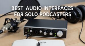 Best Audio Interfaces for Solo Podcasters
