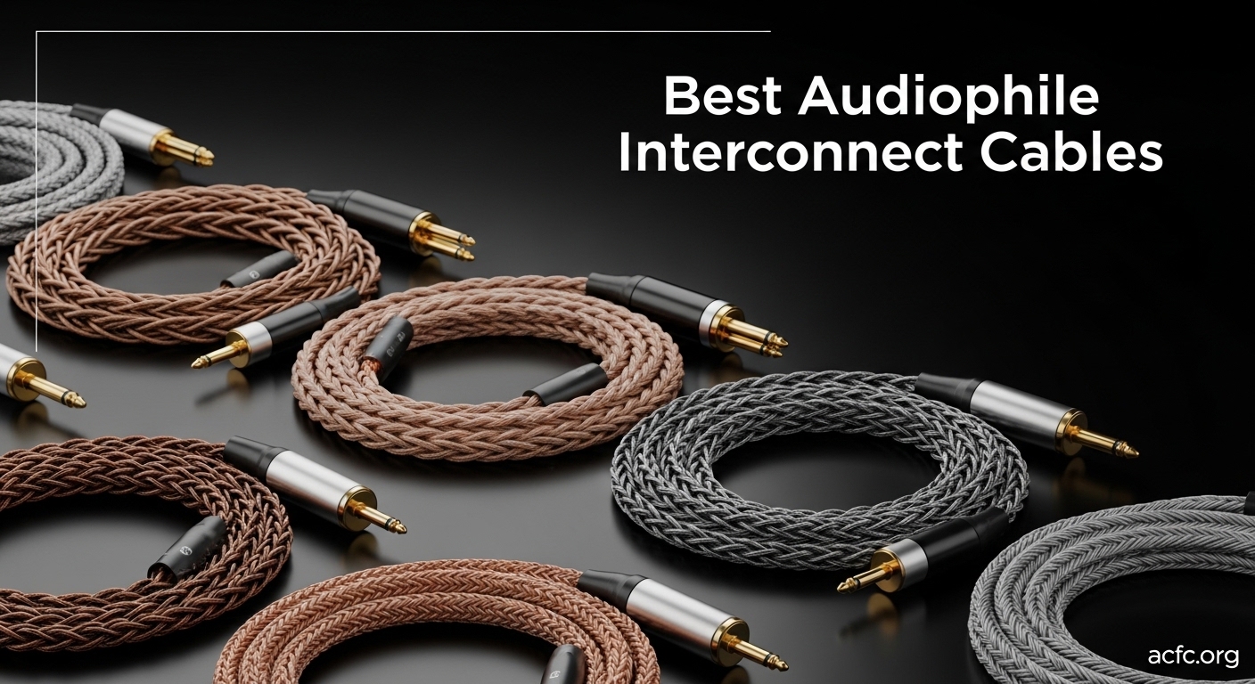 Best Audiophile Interconnect Cables