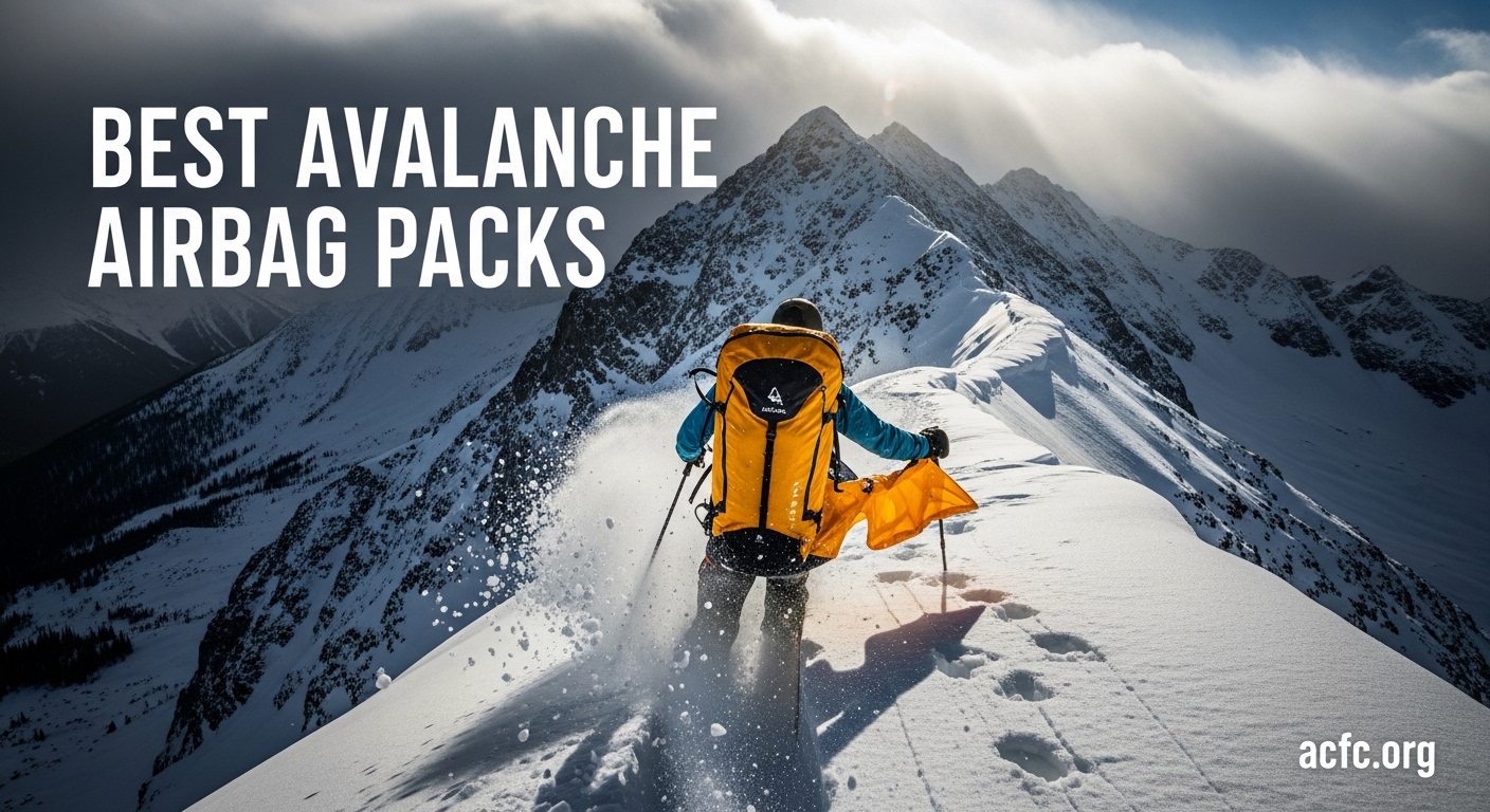 Best Avalanche Airbag Packs