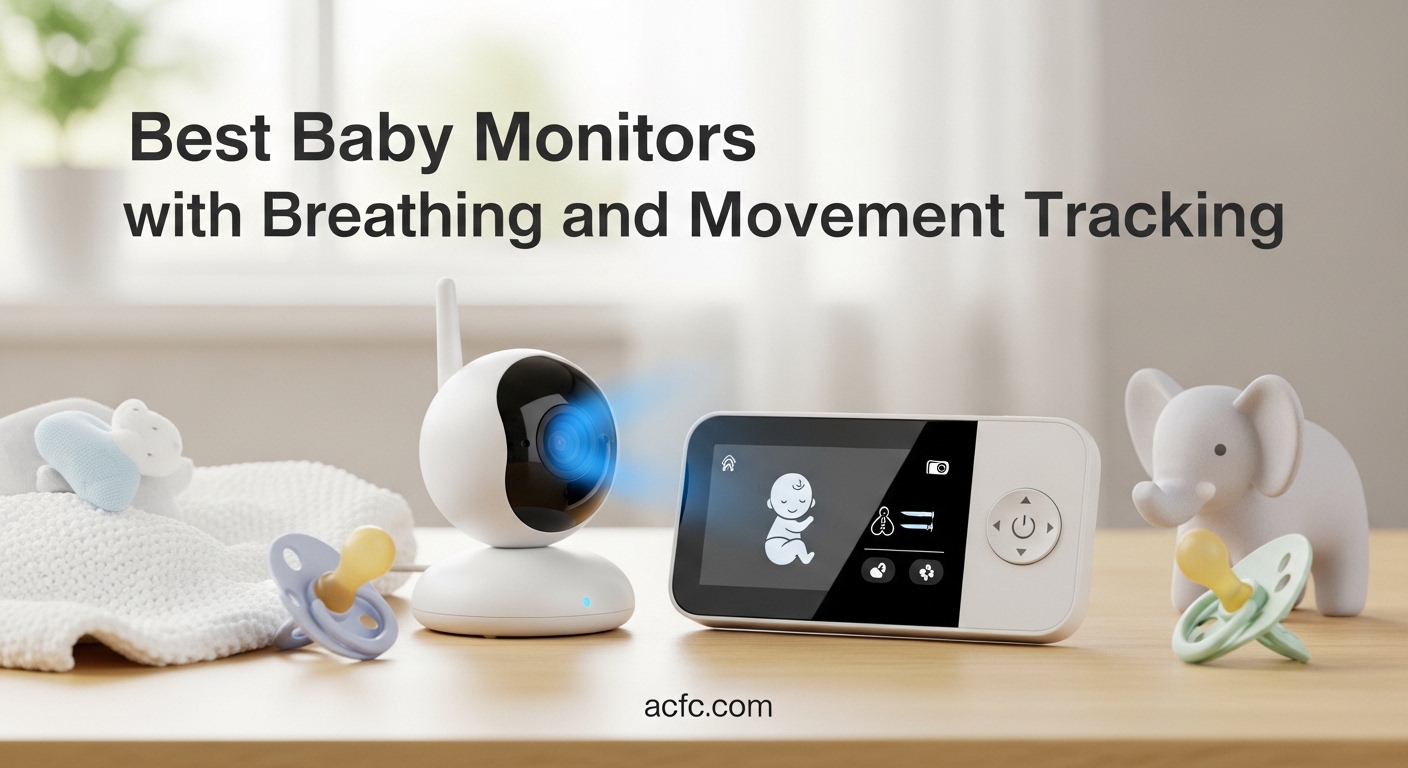 Best Baby Monitors with Breathing and Movement Tracking
