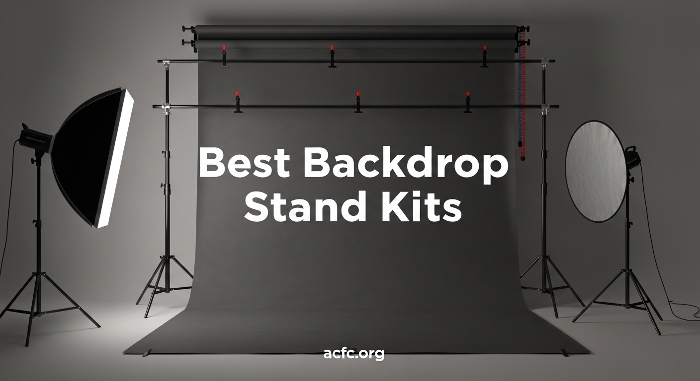 Best Backdrop Stand Kits