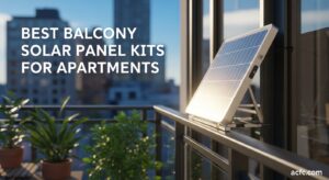 Best Balcony Solar Panel Kits for Apartments