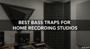Best Bass Traps for Home Recording Studios