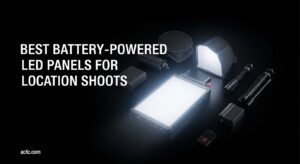 Best Battery-Powered LED Panels for Location Shoots