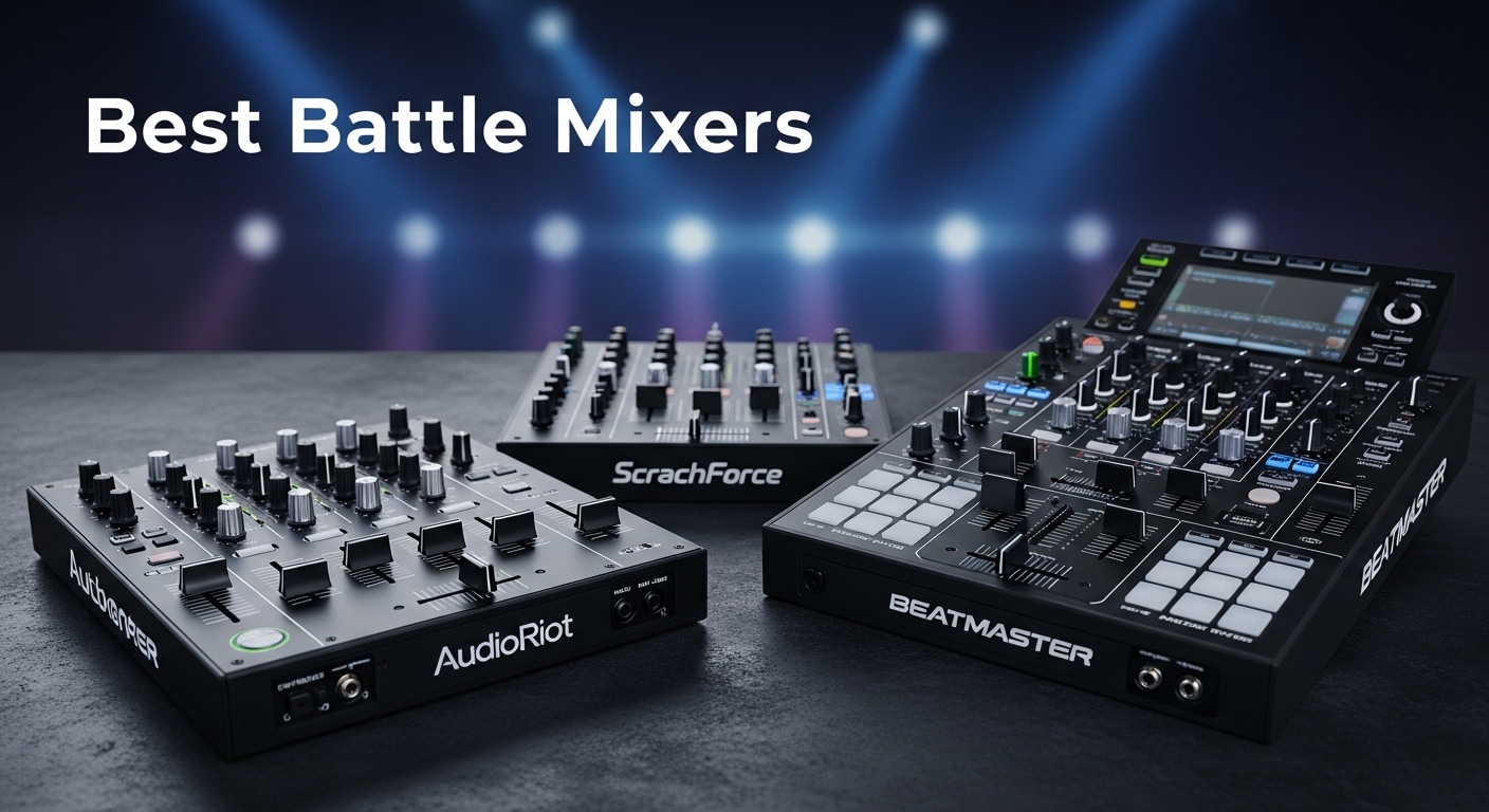 Best Battle Mixers