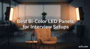 Best Bi-Color LED Panels for Interview Setups