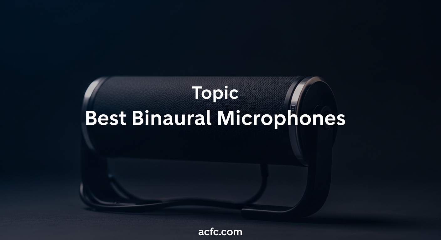 Best Binaural Microphones