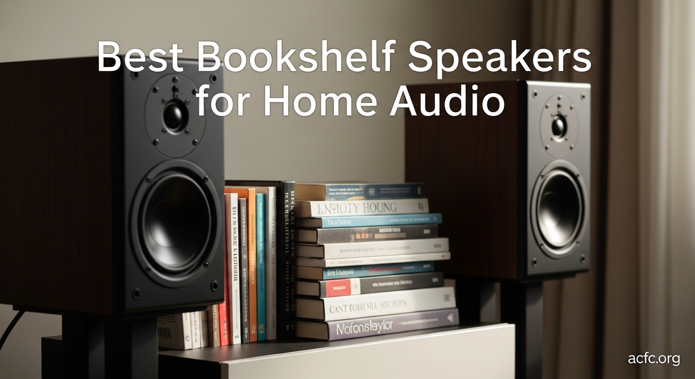 Best Bookshelf Speakers for Home Audio