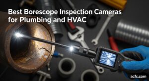 Best Borescope Inspection Cameras for Plumbing and HVAC