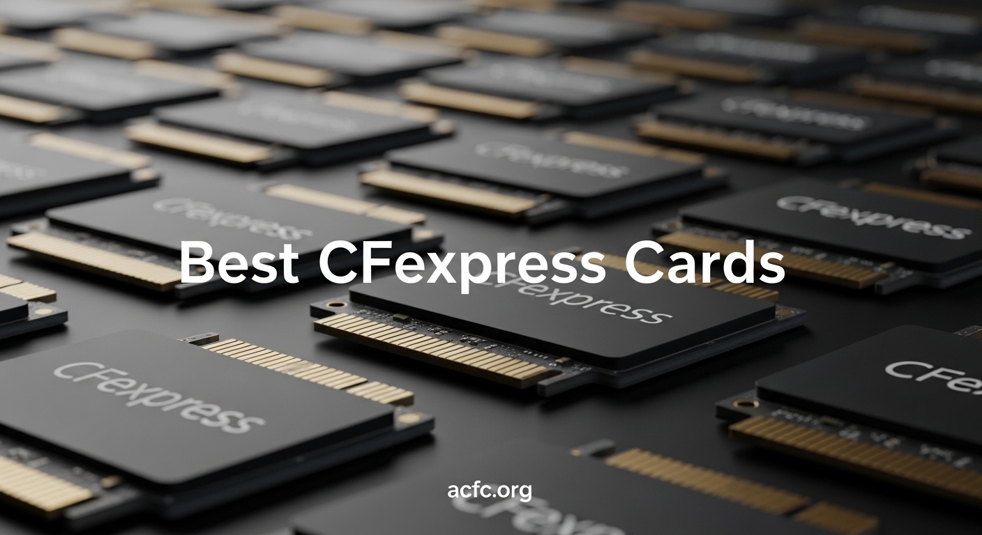 Best CFexpress Cards