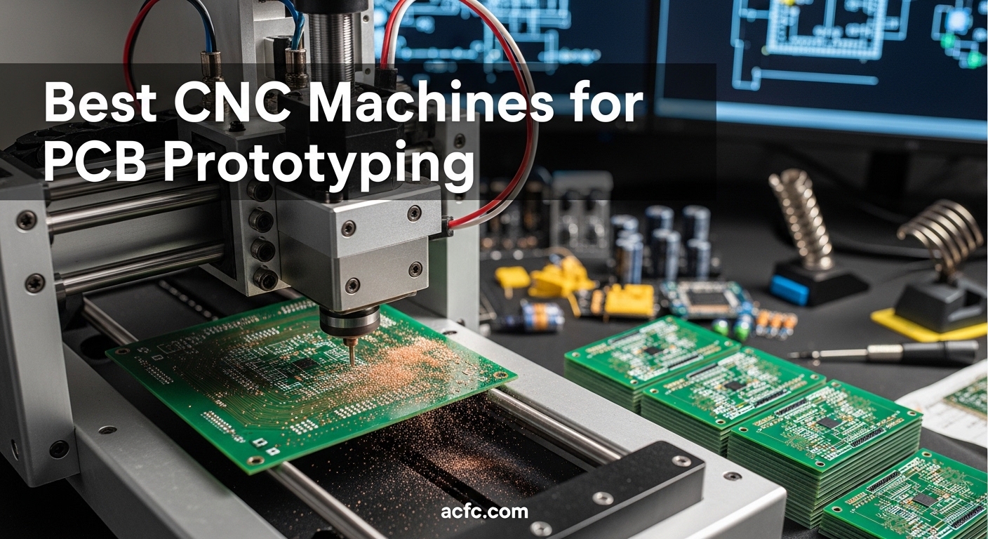 Best CNC Machines for PCB Prototyping