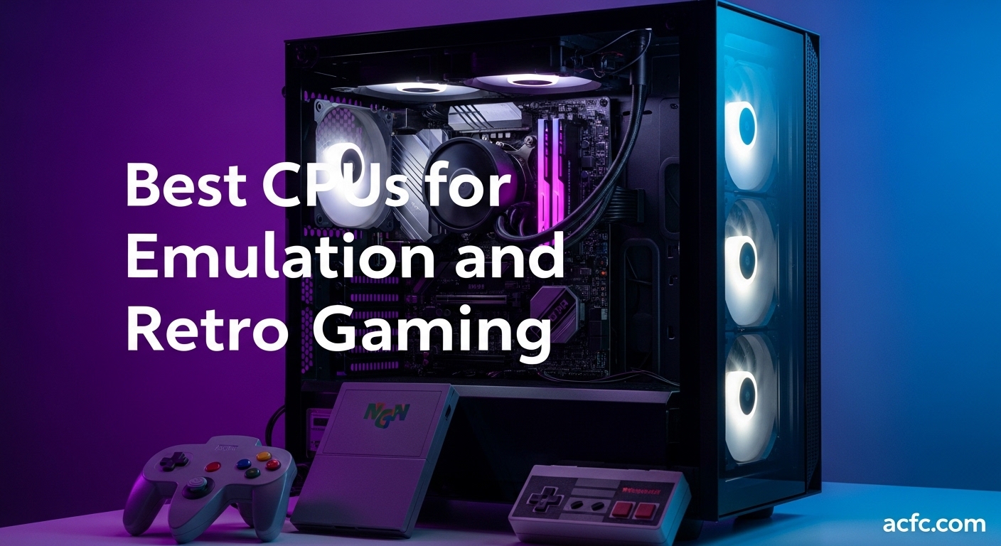 Best CPUs for Emulation and Retro Gaming