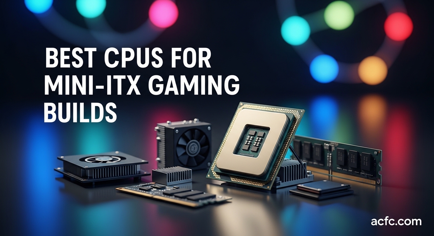 Best CPUs for Mini-ITX Gaming Builds