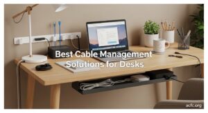 Best Cable Management Solutions for Desks