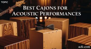 Best Cajons for Acoustic Performances