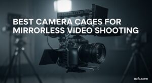 Best Camera Cages for Mirrorless Video Shooting