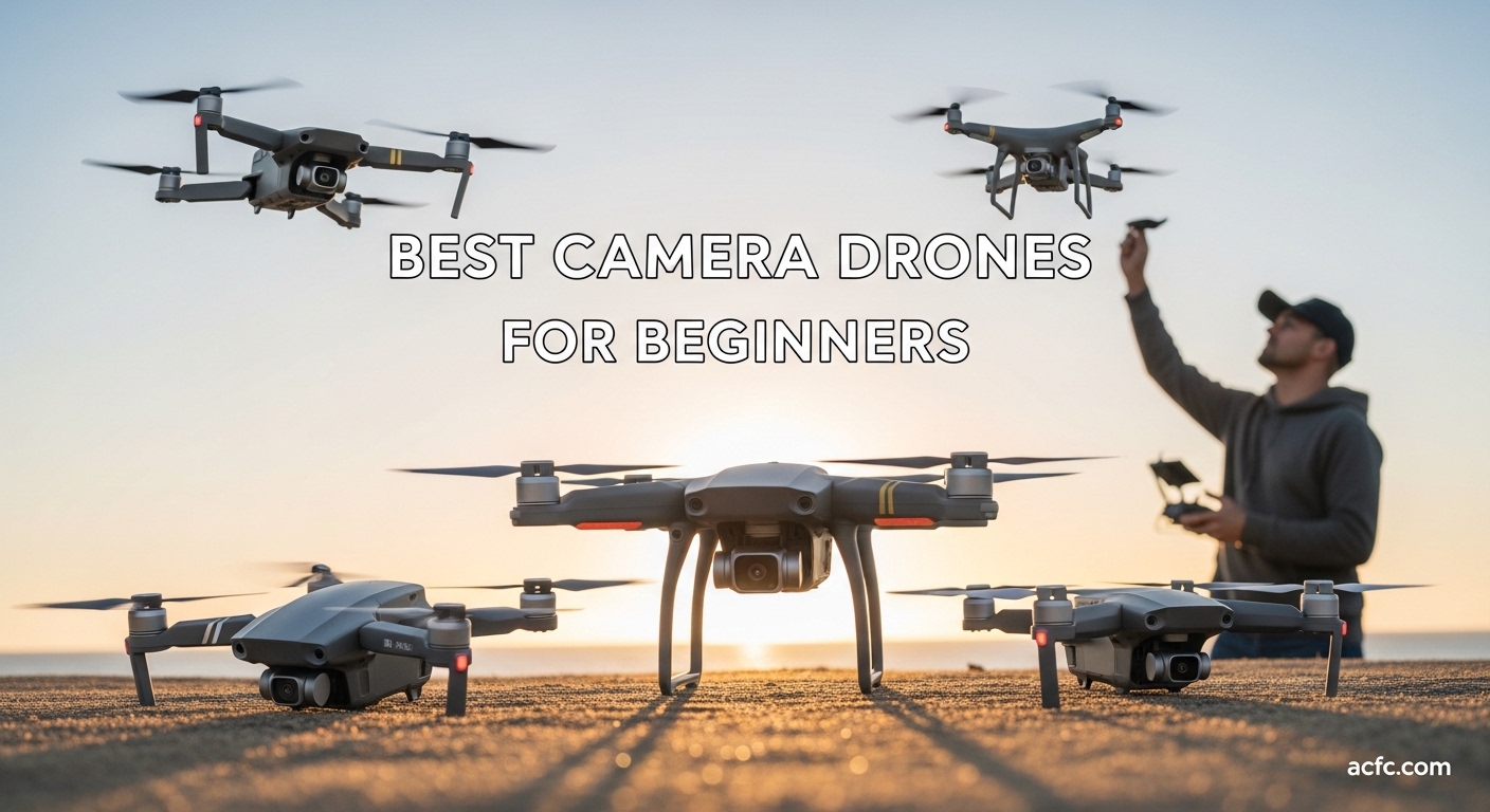 Best Camera Drones for Beginners