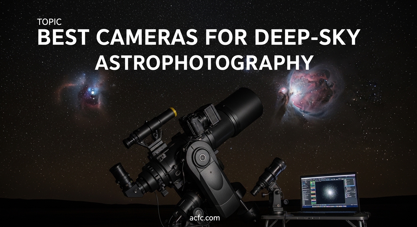 Best Cameras for Deep-Sky Astrophotography