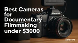 Best Cameras for Documentary Filmmaking under $3000