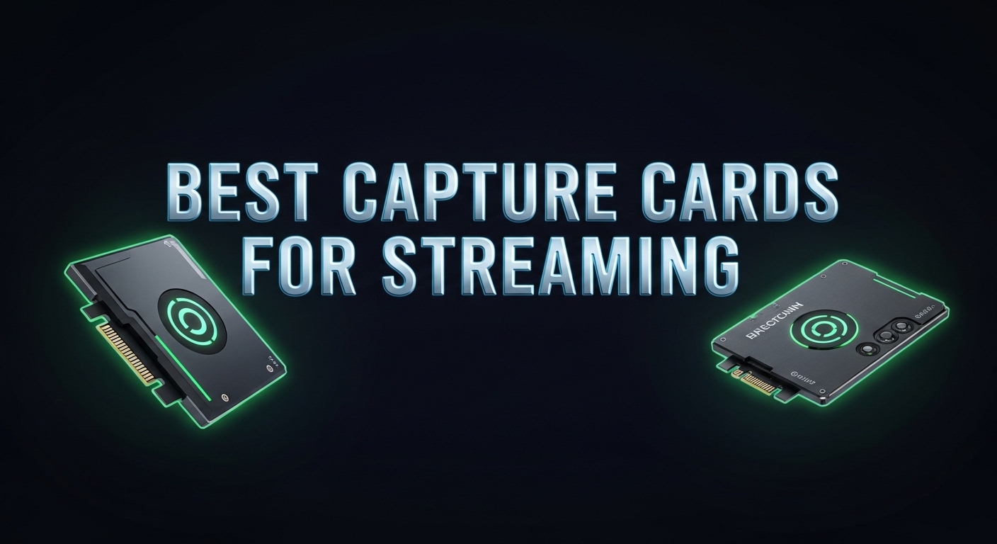 Best Capture Cards for Streaming