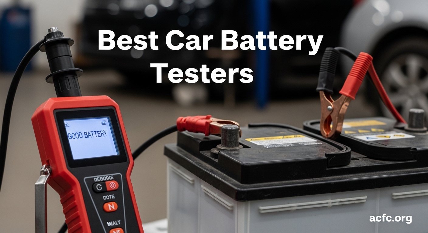 Best Car Battery Testers
