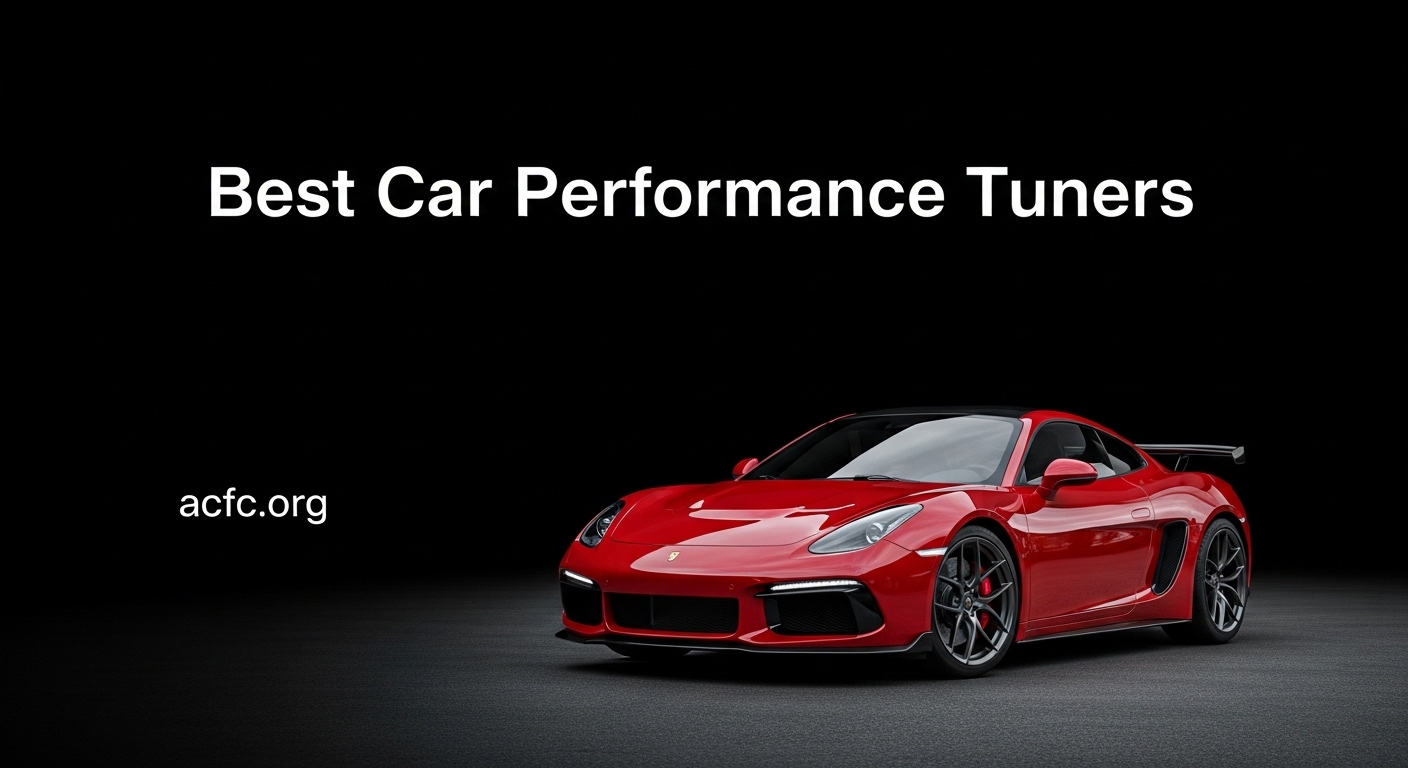 Best Car Performance Tuners