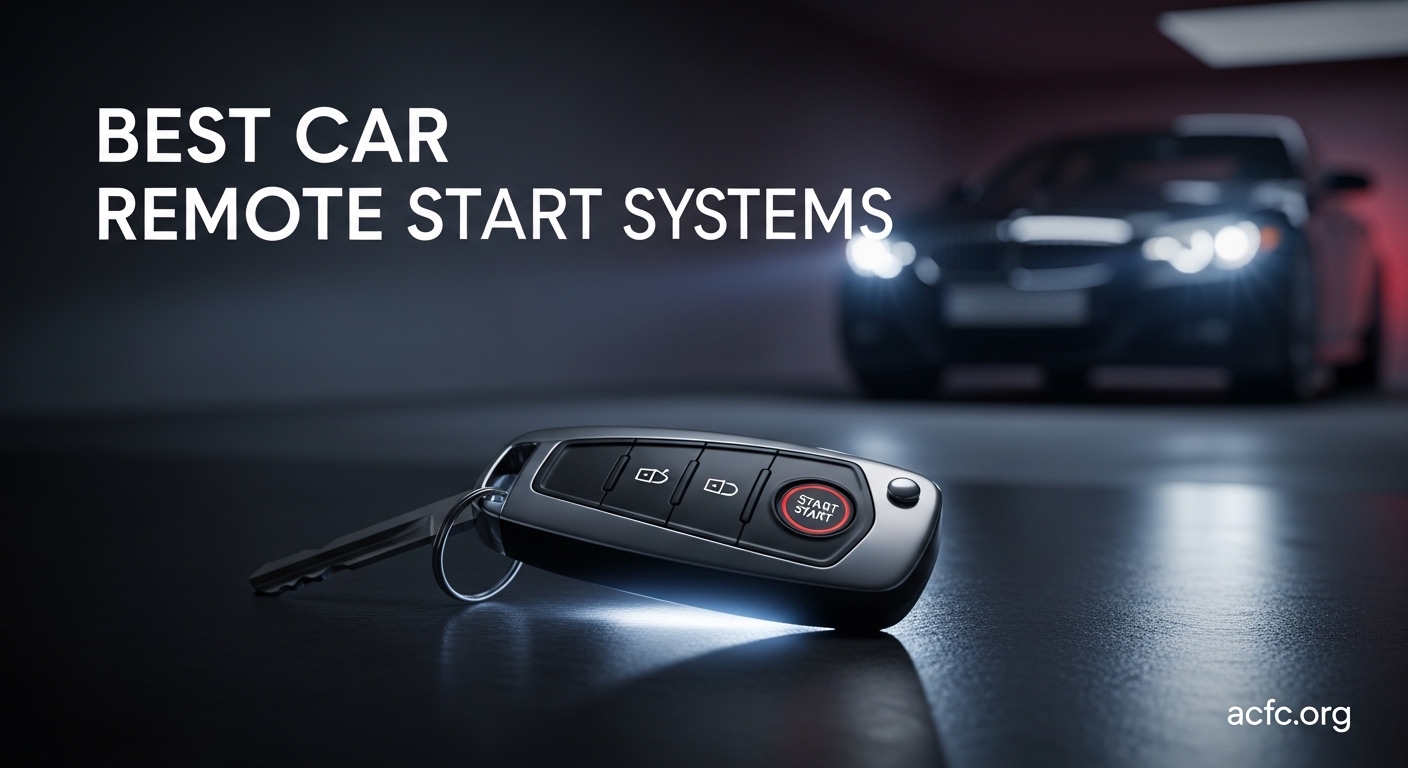 Best Car Remote Start Systems