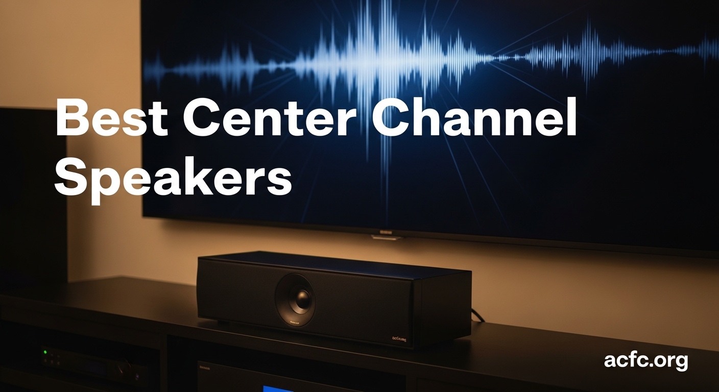 Best Center Channel Speakers