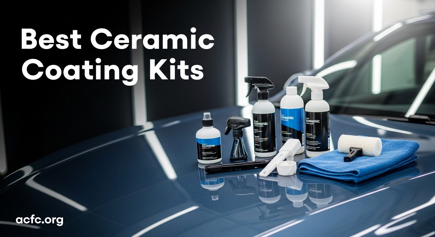 Best Ceramic Coating Kits