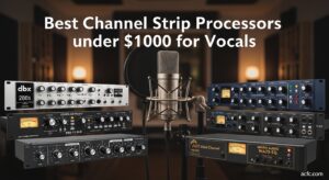 Best Channel Strip Processors under $1000 for Vocals