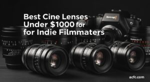 Best Cine Lenses under $1000 for Indie Filmmakers