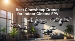 Best Cinewhoop Drones for Indoor Cinema FPV