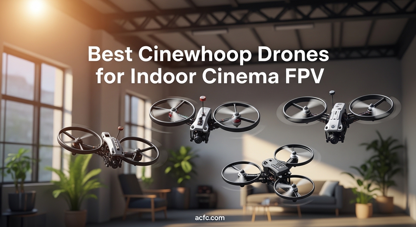 Best Cinewhoop Drones for Indoor Cinema FPV