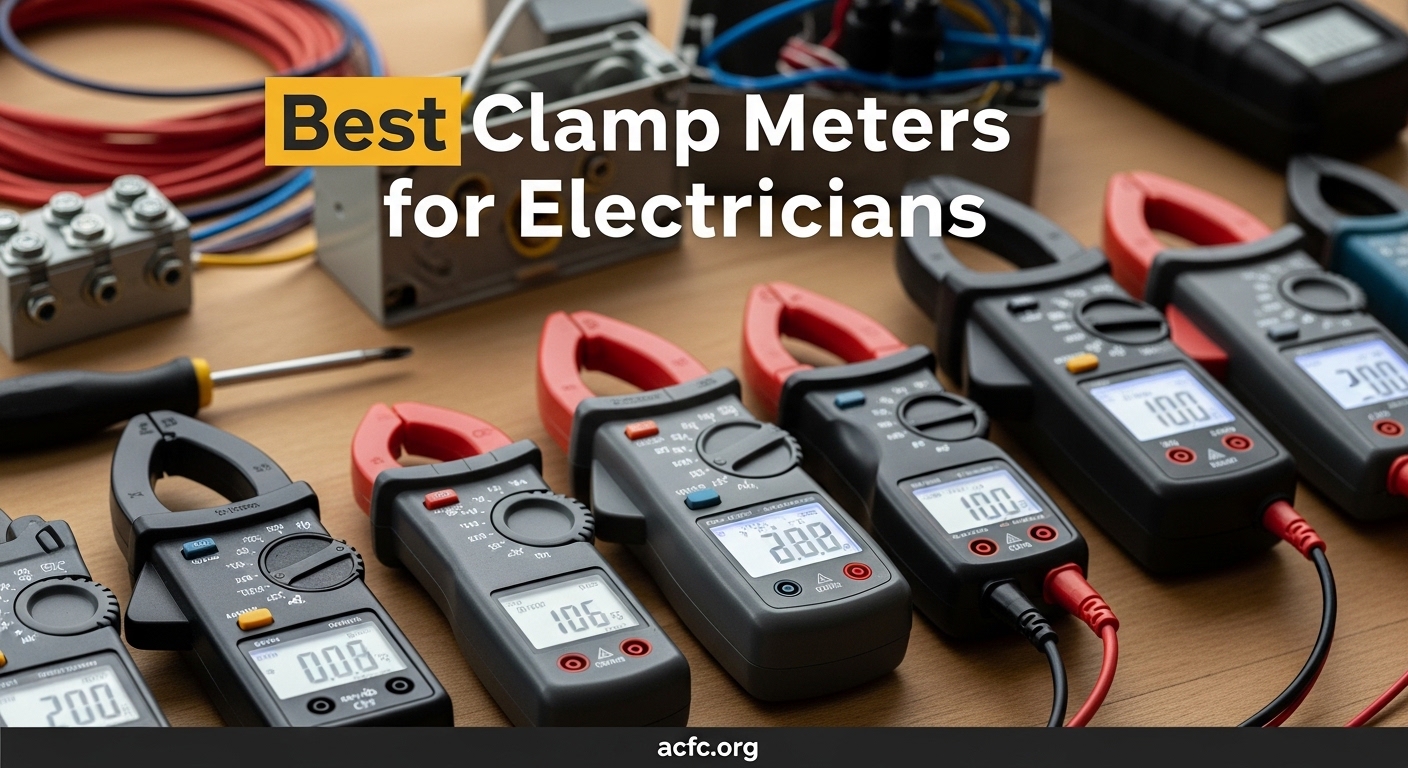 Best Clamp Meters for Electricians