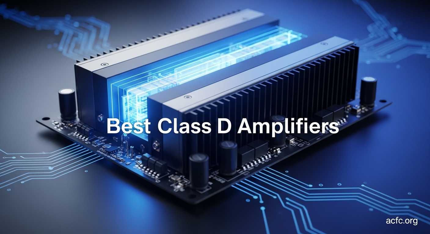 Best Class D Amplifiers