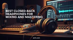 Best Closed-Back Headphones for Mixing and Mastering